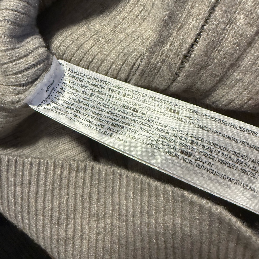 Mango Beige Cardigan Sweater - Picture 2 of 4